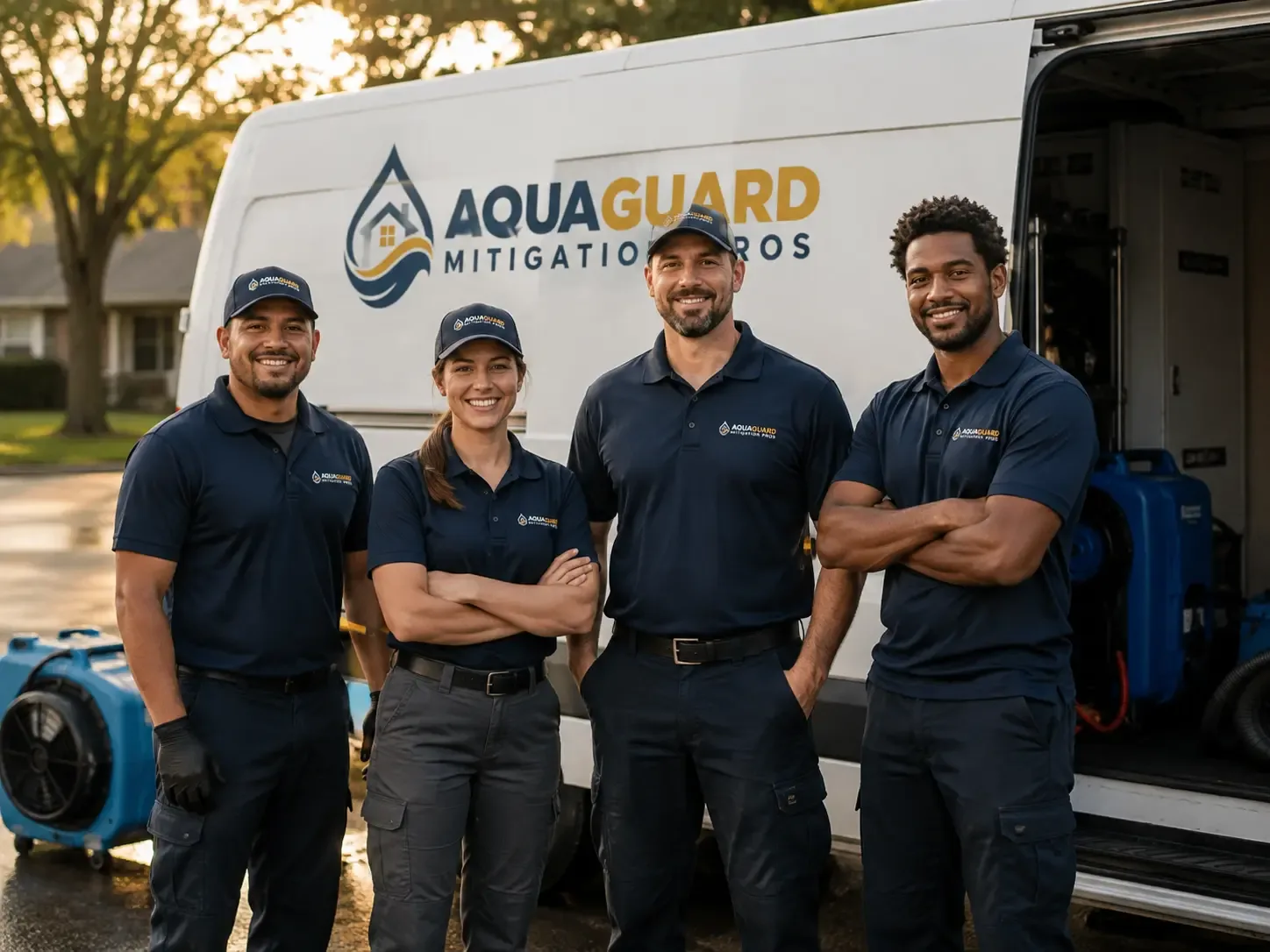 Water Damage Mitigation company in Hinton, OK