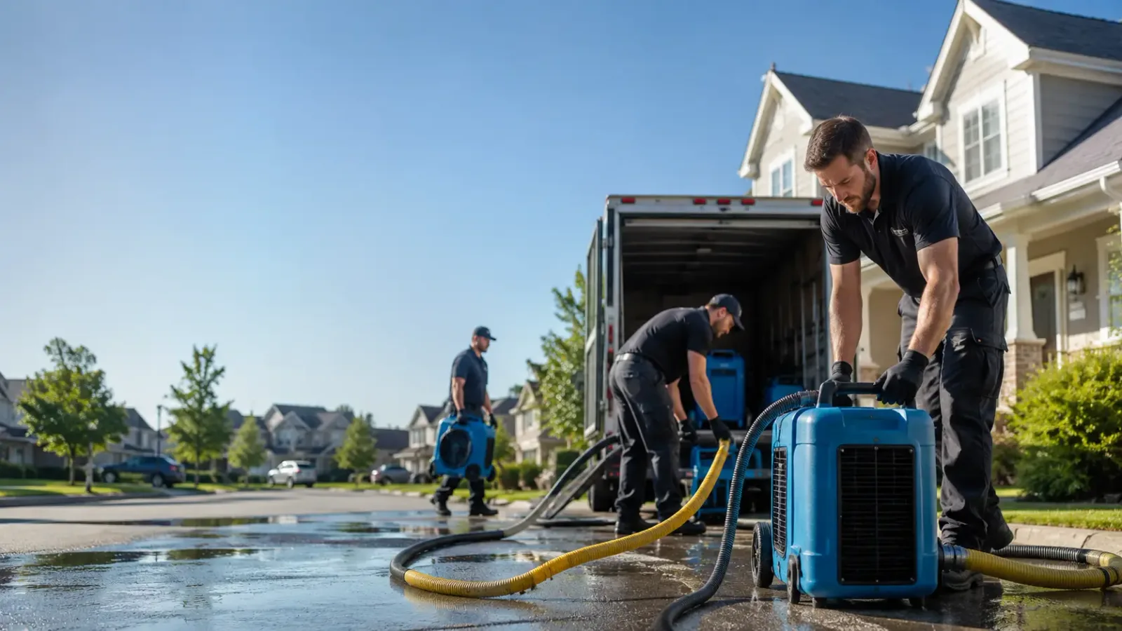 Water Damage Mitigation in Hinton, OK
